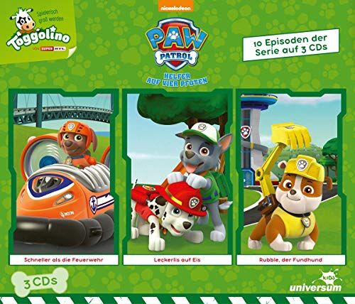 Paw Patrol - Helfer auf Vier Pfoten - Paw Patrol Hörspielbox 2 - Preis vom 08.10.2026 07:26:42 h