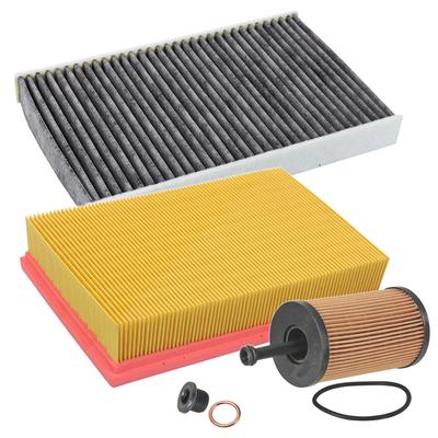 Bestprice Inspektionspaket Filtersatz SET A [Hersteller-Nr. 10694532] für Peugeot