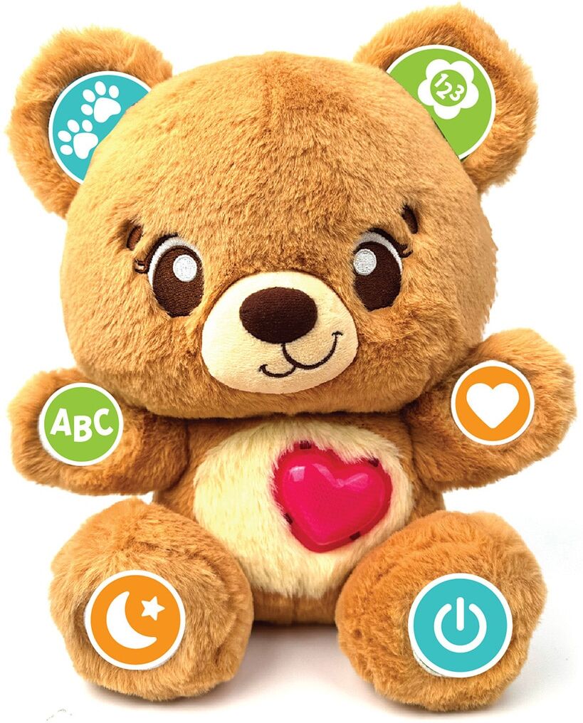 Leap Frog Peluche interactivo personalizable Mimoso, mi osito cariñoso LeapFrog.