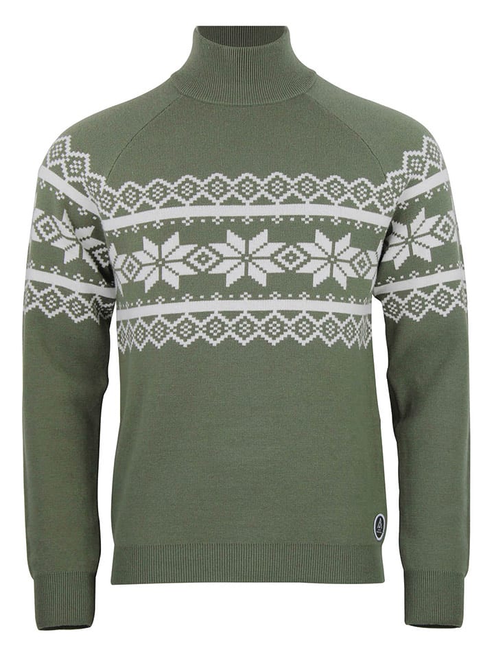 Peak Mountain Pullover "Clyde" in Grün - M