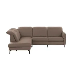 Ecksofa  Monja ¦ braun ¦ Maße (cm): B: 279 H: 105 T: 220.0
