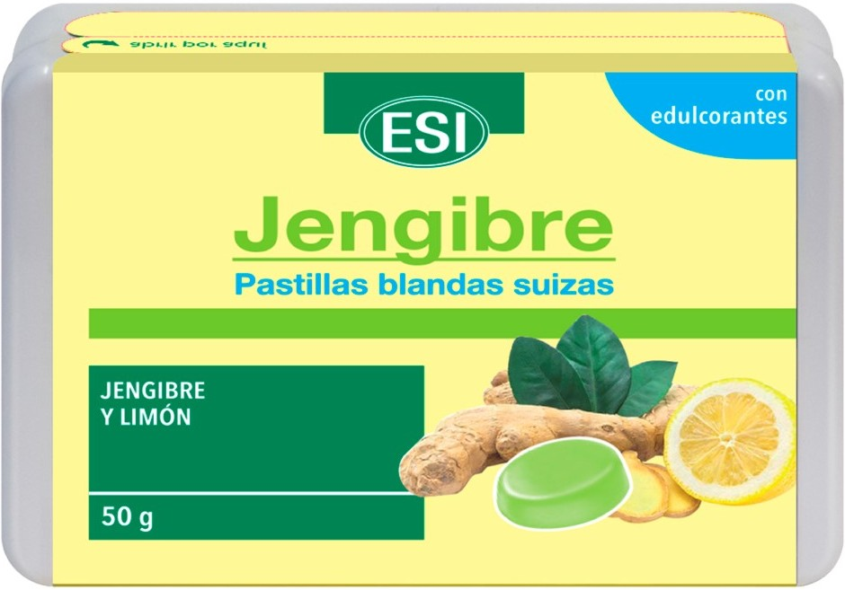 ESI Propolaid Ginger and Lemon Lozenges 50 gr