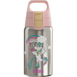 SIGG Kids Trinkflasche Shield One Uni Skate 500ml - silber
