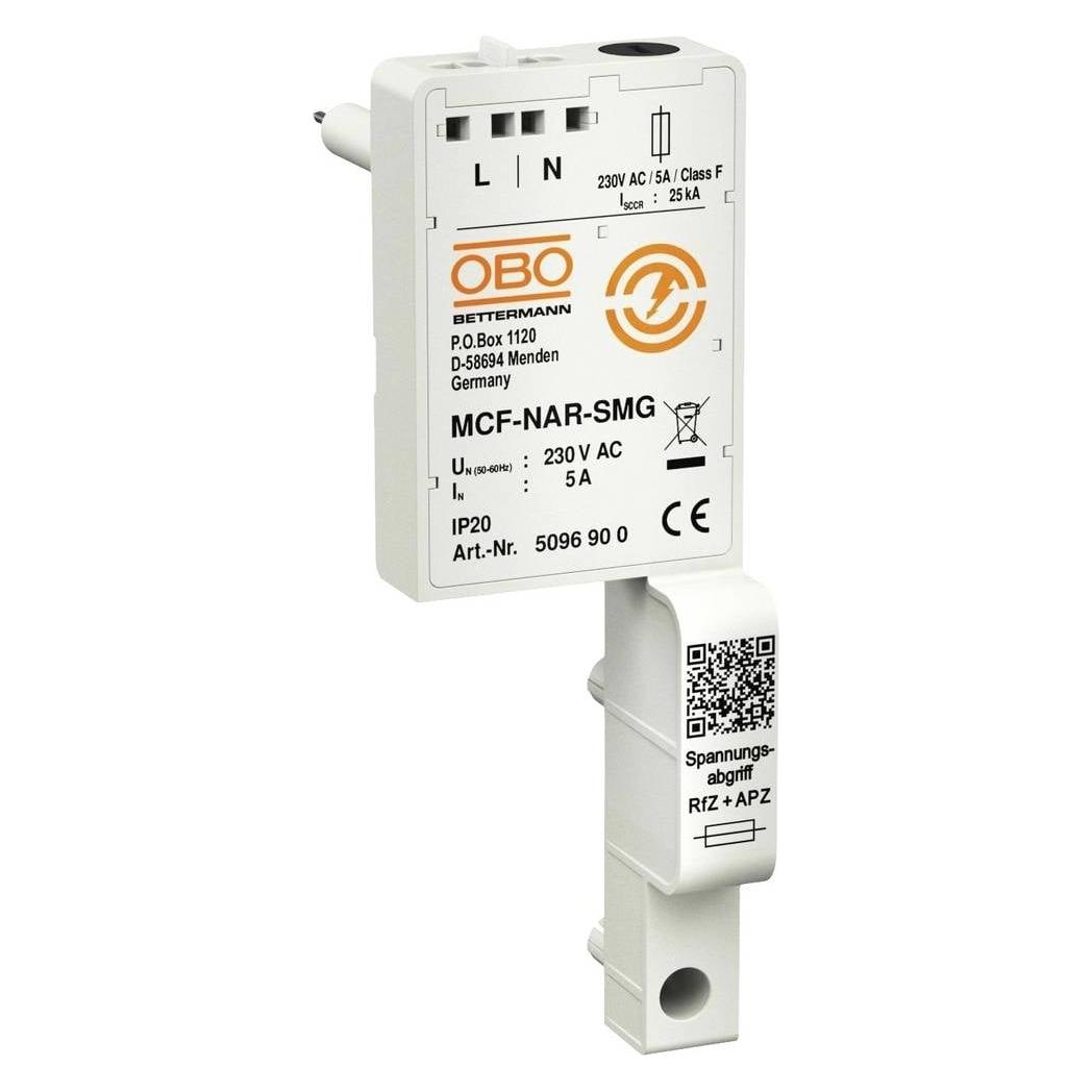OBO Bettermann Vertr Adapter f.Spannungsabgriff für MCF-NAR Serie MCF-NAR-SMG (5096900) (5096900)