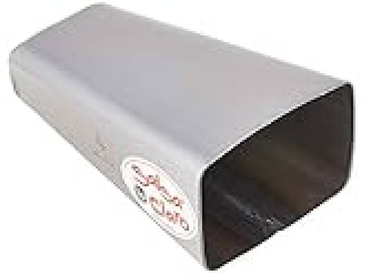 Latin Percussion, Cloche Salsa Claro Bongo, Acier brossé, 7,25 , Gris, ES-13