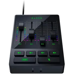 Razer Audio Mixer (Battlemixer), Mischpult, Schwarz