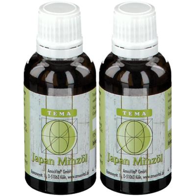 Japan Minzöl Tema 2x 2x30 ml Ätherisches Öl