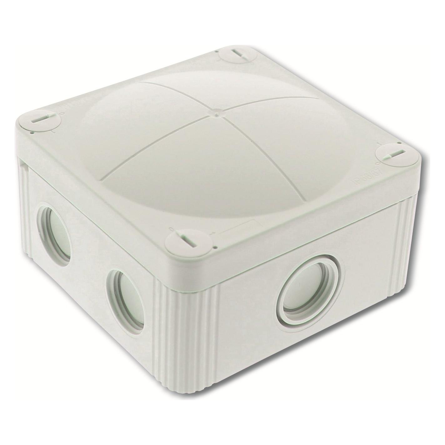 Wiska Abzweigkasten 4qmm COMBI 407/leer IP66 RAL 7035 10105595 (143365)