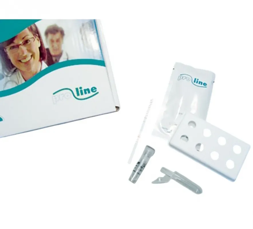 Promeditech GmbH ProLine CrP ECO Test Schnelltest (10 Teststreifen) 12040