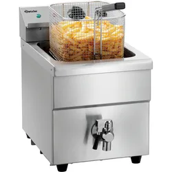Bartscher Induktions-Fritteuse 8L Plus