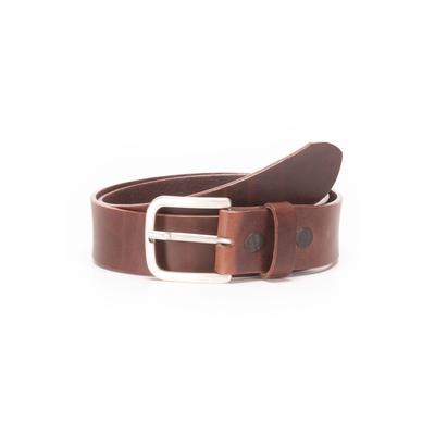 Ledergürtel BA98-COLOGNE "BA98-Cologne Gürtel", Damen, Gr. 95, braun, Obermaterial: 100% Lammleder LEL., uni, Gürtel Ledergürtel, handgefertigt