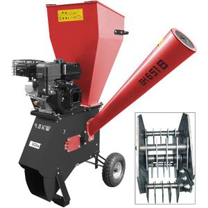 Güde Häcksler GH 651 B, Benzin, Messerhäcksler, Schnittstärke bis 76mm