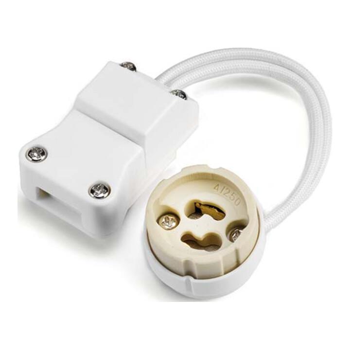 Megaman Lampenfassung GU10 m.15cm Kabel LFMM00886)