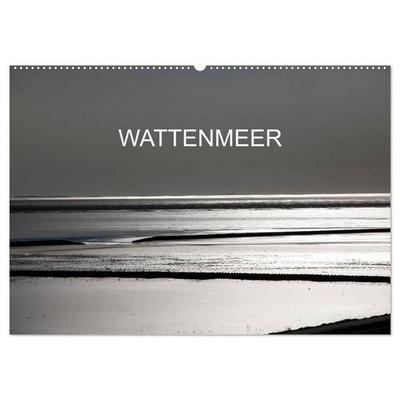 Wattenmeer (Wandkalender 2026 DIN A2 quer), CALVENDO Monatskalender