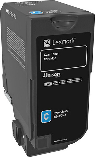Lexmark CS720, 7000 Seiten, Cyan, 1 Stück(e)