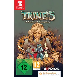 Trine 5: A Clockwork Conspiracy (Nintendo Switch)