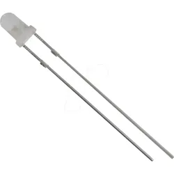 3034W2D-ESB-C - LED, 3mm, bedrahtet, weiß, 4500 mcd, 60°