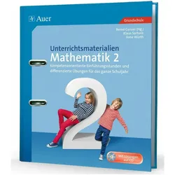 Unterrichtsmaterialien Mathematik 2, Schulbücher von Bernd Ganser, Ilona Würth, Klaus Sartoris