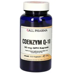 Coenzym Q10 30 mg GPH Kapseln 120 St