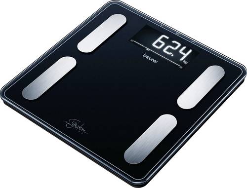 Beurer BF 400 Signature Line Körperanalysewaage 73574 digital Wägebereich (max.)=200kg Schwarz