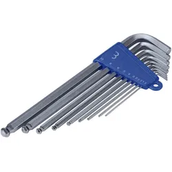 BBB CYCLING Innensechskant Schlüsselset HexSet BTL-118 | 9-teilig