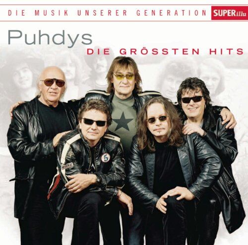 Puhdys - Musik Unserer Generation-die Größten Hits - Preis vom 11.10.2026 03:10:56 h