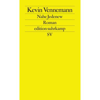 Nahe Jedenew, Taschenbuch von Kevin Vennemann, Suhrkamp, 978-3-518-12450-5