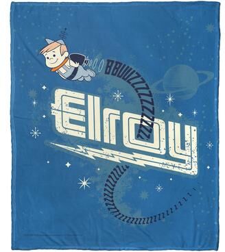 Northwest Warner Brothers The Jetsons His Boy Elroy Silk Touch Throw Blanket