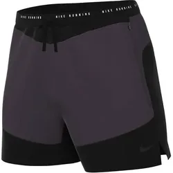 NIKE Herren Shorts M NK DF 5BF STRIDE NVLTY SHORT, Größe XXL in Schwarz Schwarz