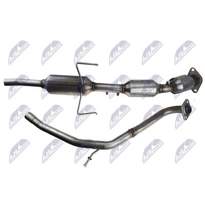 NTY Katalysator KAT-TY-010 für TOYOTA