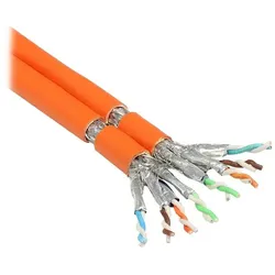 Good Connections Verlegekabel Cat.7 Duplex S/FTP LSZH 100m