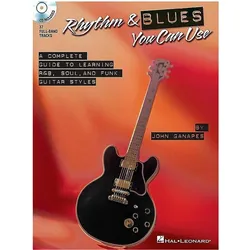 Rhythm And Blues You Can Use, Sachbücher von John Ganapes