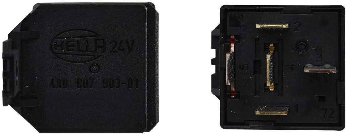 HELLA 4RD 007 903-011 Relay, main current
