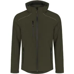 Promodoro Herren Winter Softshell Jacke Softshell-Jacke 7860 khaki S