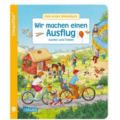 Unkaputtbar: Mein erstes Wimmelbuch: Wir machen einen Ausflug, Taschenbuch von Sibylle Schumann, Carlsen, 978-3-551-06254-3