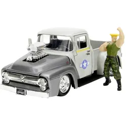 Jada Street Fighter 1956 Ford Pickup 1:24
