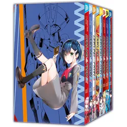Darling in the Franxx 1-8 im Schuber, Comics + Manga von Code:000, Kentaro, Yabuki