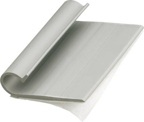 Panduit AJC19-A-C Kabelclip selbstklebend AJC19-A-C Bündel-Ø-Bereich 4.80mm (max) Grau