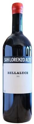 """San Lorenzo Alto""" """San Lorenzo Alto Bellaluce Rosso 2022 Red Wine - Italy"""