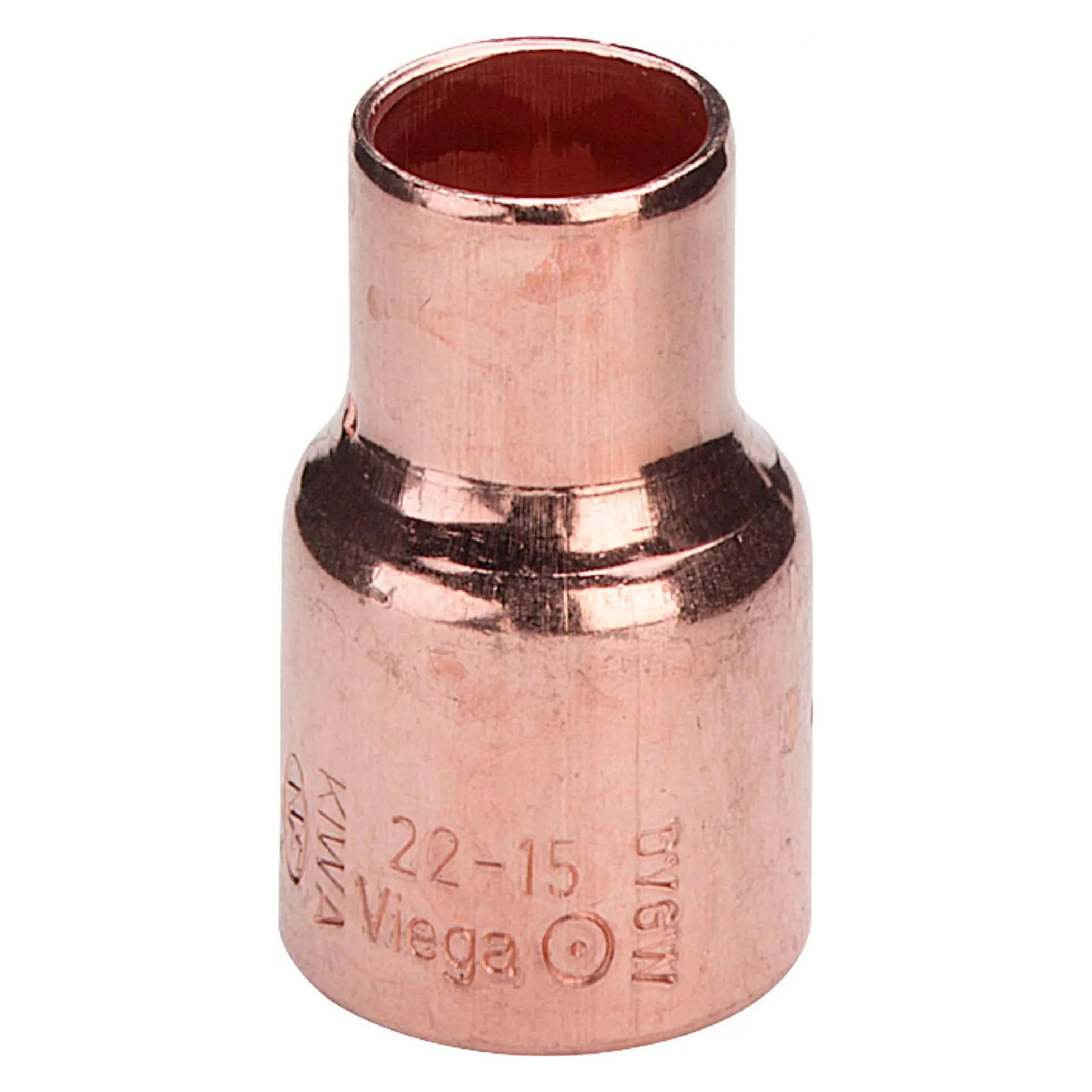 Viega GmbH & Co.KG Muffe Nr. 5240 Kupfer, reduziert 54x42mm (116118)