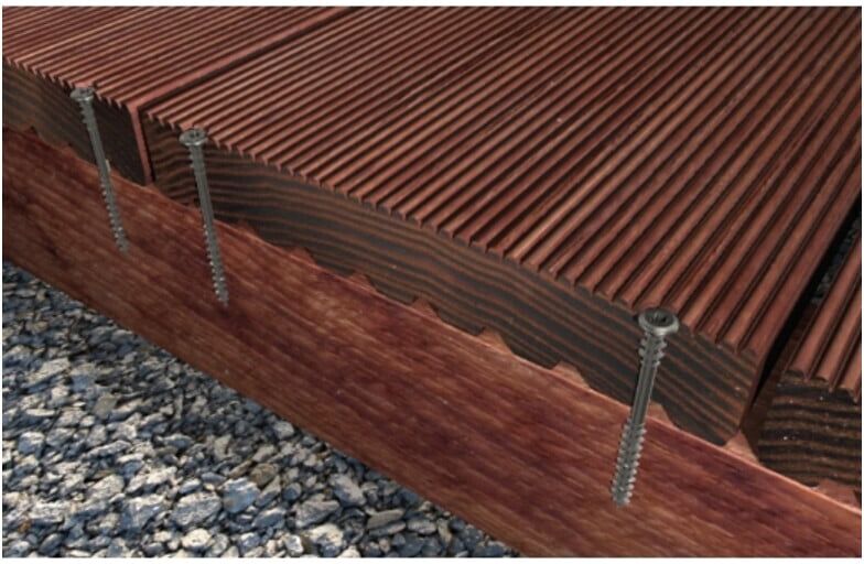 fischer Power-Fast Terrasse 5,5x60 Senkk. A2 TX (660616)