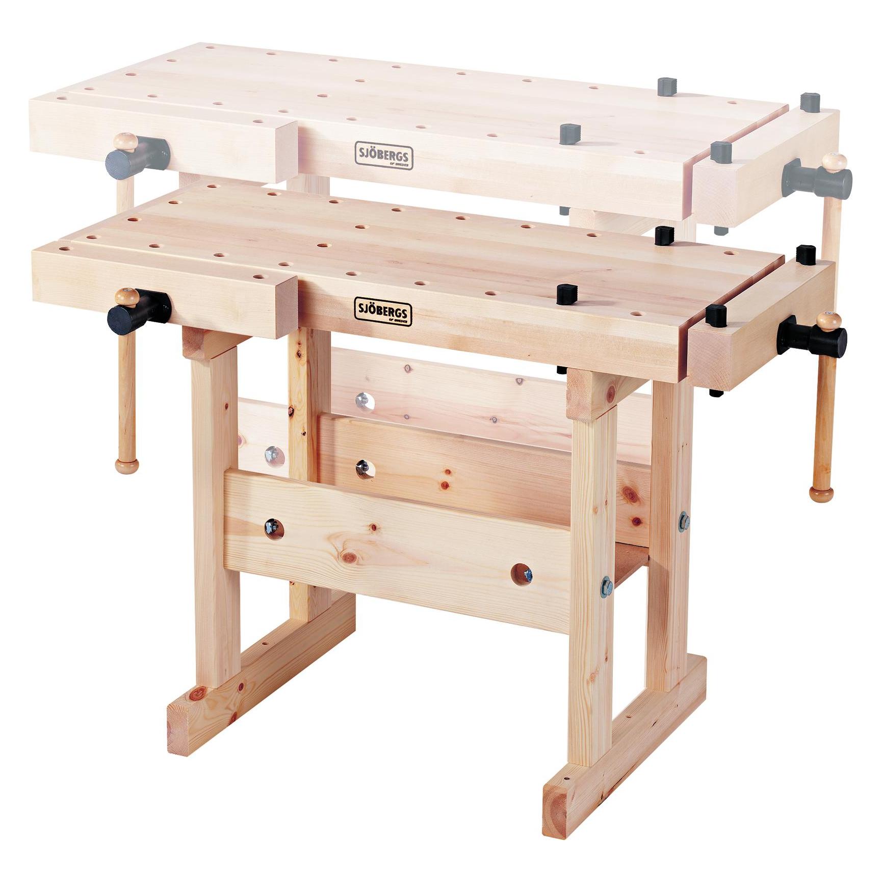 Sjöbergs Hobelbank Junior/Senior (49 cm, 100 cm) (1526904)
