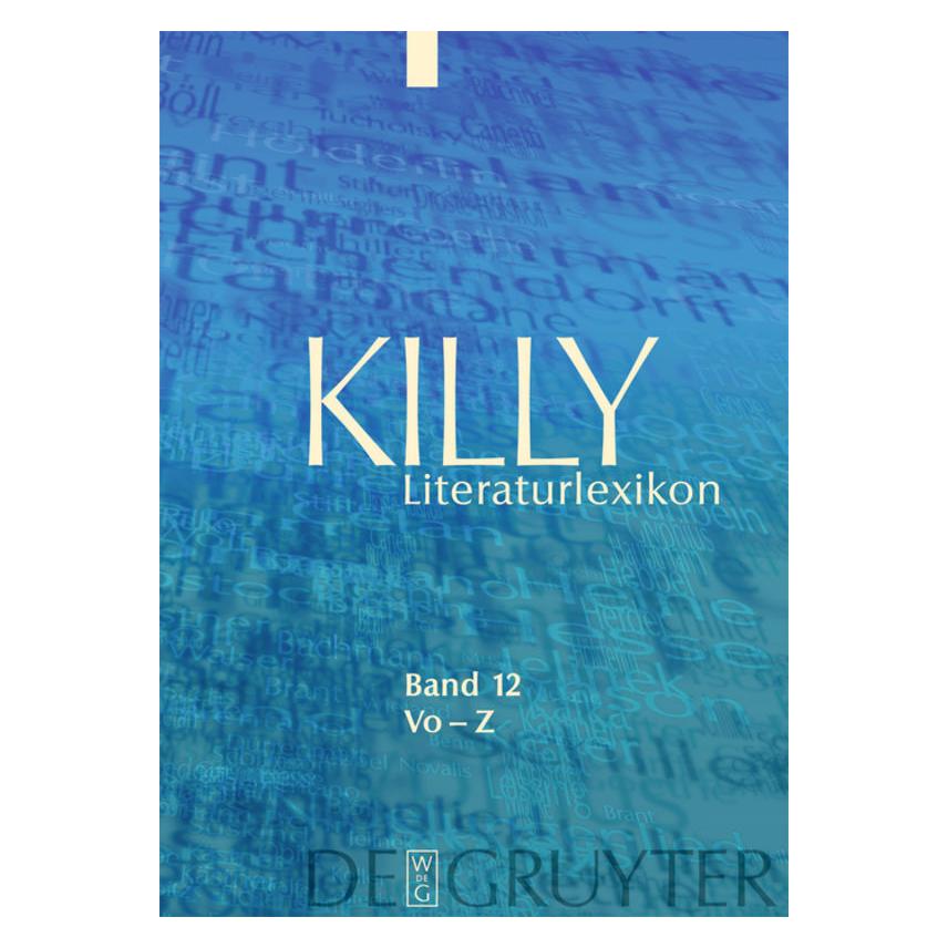 De Gruyter Killy Literaturlexikon / Vo Z (Deutsch, Hardcover, Walther Killy) (35120077)