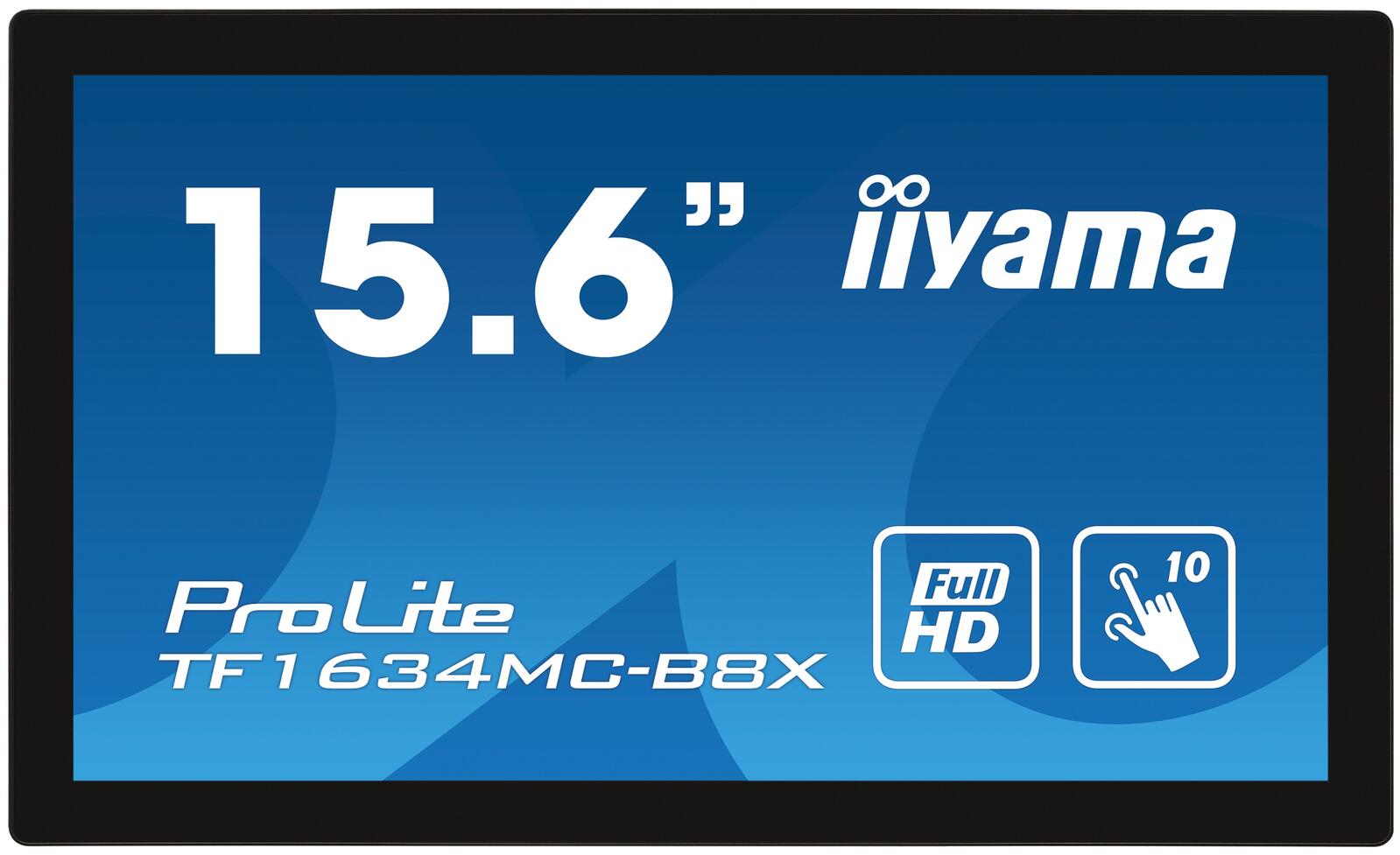 iiyama ProLite TF1634MC-B8X Touch-Monitor 39,5 cm (15,6 Zoll)
