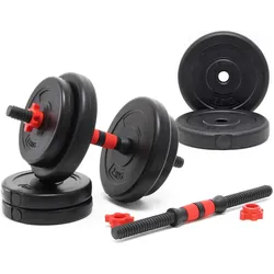 Luxtri, Hanteln, (4 x 1.25 kg, 4 x 2.5 kg)
