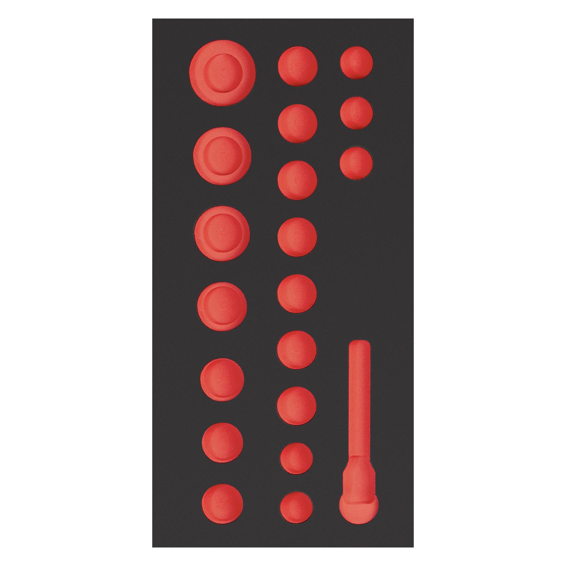 Kraftwerk Leere PRO LINE EVA Einlage Art. (105.998.028)