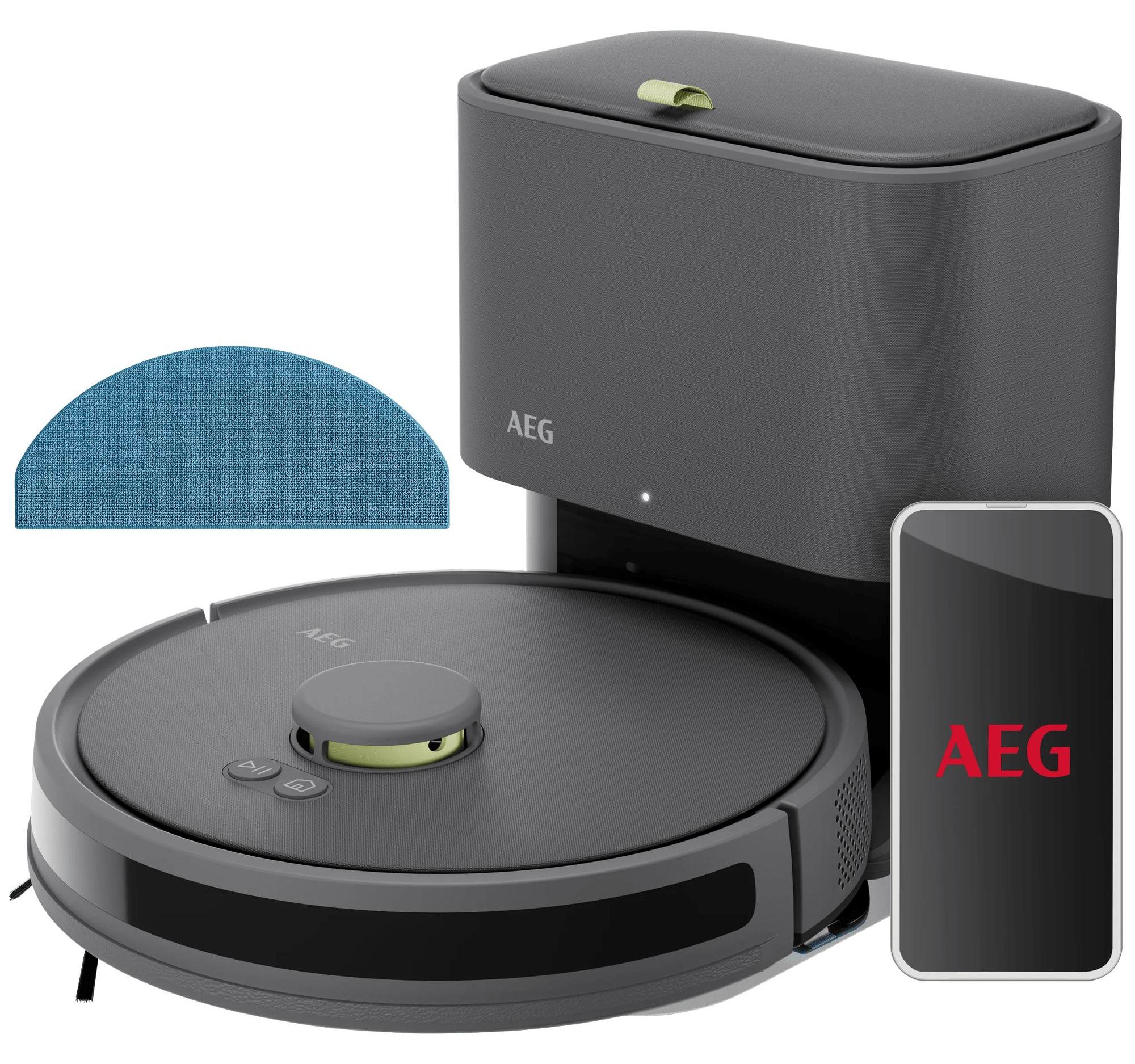 AEG 7000 Saugroboter Lidar / Farbe: Dark Grey AR71UW2DG Dark Grey