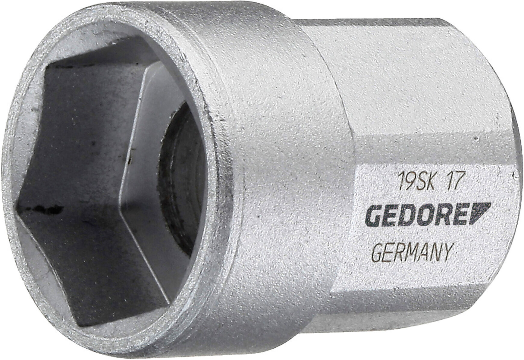 Gedore 19 SK 19 Steckschlüsseleinsatz 1/2", kurz, 19 mm (2225948)