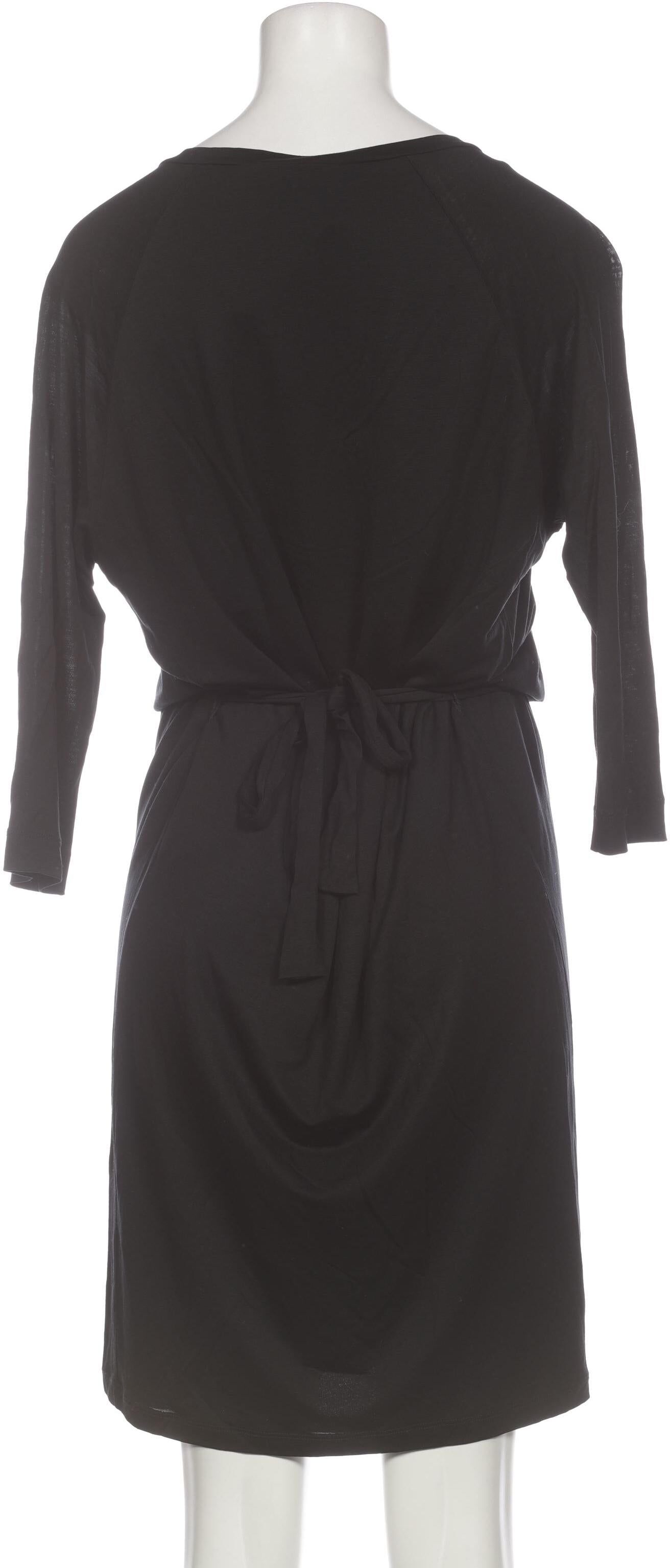 Turnover Damen Kleid, Schwarz, Gr. S, Viskose / Synthetik - Second Hand