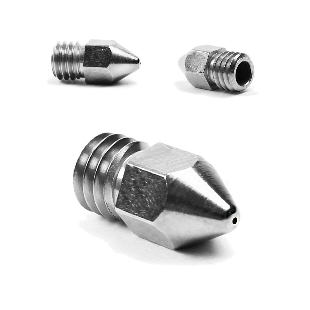 Microswiss Micro Swiss - plattierte verschleißfeste Nozzle für Zortrax M200 / M300 - 0.40mm M2546-04